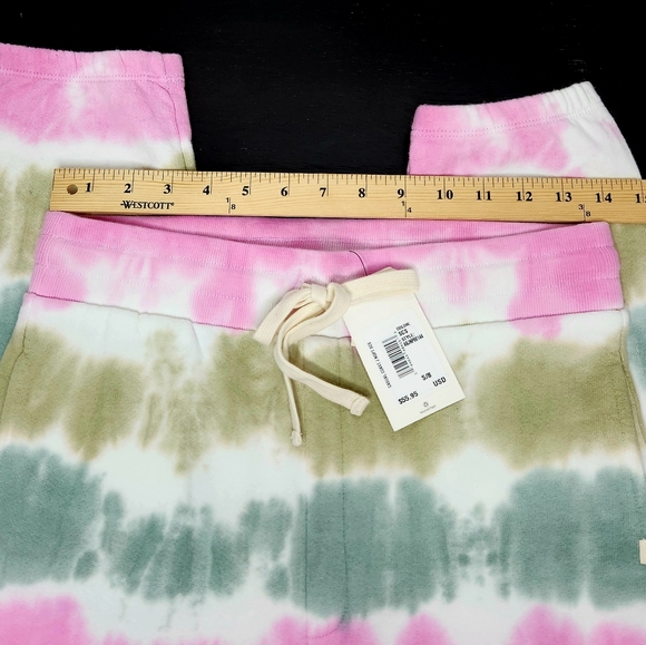 BILLABONG pastel tie-dye joggers. SMALL (4/6) - Picture 5 of 11